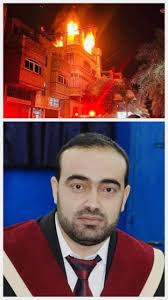 كانت عائلة ماهر أبو ريا تنتظر عودته إلى غزة على أحر من الجمر بعد غياب طويل  بسبب دراسة الدكتوراة في مصر !! ‏وبعد أن عاد من سفره اجتمعت العائلة للاحتفال  بعودته والفرح