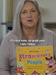 We're so excited that Kate's revised edition of Xtraordinary People is OUT  NOW! Grab your copy now!