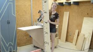 Diy Wood Burned Growth Chart Ruler