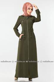 Modaselvim Pardesu Kapsonlu Cep Detay Pardesu Pd4167 5 Haki Moda Stilleri Moda Kiyafet