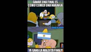La traducción de la frase que martínez le dijo a mina, antes de atajar. Los Memes Del Argentina 0 2 Colombia Copa America 2019 Mediotiempo
