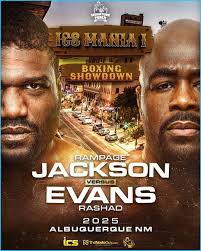 🚨 Rampage Jackson vs. Rashad Evans set for a boxing match in Albuquerque,  New Mexico in 2025 as part of the Influencer Crossover Series 🥊