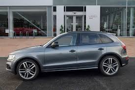 Audi Q5 Sq5 Plus Quattro 5dr Tip Auto Audi Q5 Audi Q5 S Line