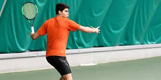 Pios win top singles in NWC defeat