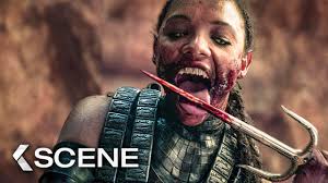 She is portrayed by sisi stringer. Mileena Vs Sonya Blade Fight Scene Mortal Kombat 2021 Youtube