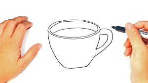 Aug 28, 2020 · how to draw a plastic water cup easy step by step for kids 1.draw three horizontal lines first, the middle one is a little longer. How To Draw A Cup Cup Easy Draw Tutorial Youtube