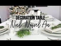 Deco Table De Noel Et Du Nouvel An Diy Youtube Table De Noel Deco Table Nouvel An