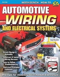 Here are some basic diy tips and tricks to get you started.differences in thickness and grades of. Automotive Wiring And Electrical Systems Workbench Series Candela Tony 9781932494877 Amazon Com Books