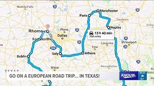 May 15, 2021 · — the european tour (@europeantour) may 15, 2021. Go On A European Road Trip In Texas Youtube