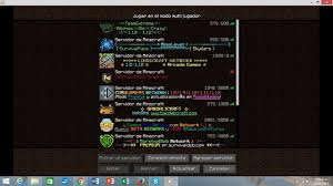 Y sobre todo, para mantener actualizadas nuestras modalidades actuales. 5 Servers Para Minecraft 1 8 1 9 1 10 2 No Premium Con Juegos Del Hambre Skywars Y Mucho Mas Youtube
