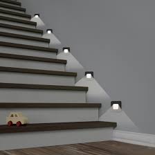Sammlung von herr soobo • zuletzt aktualisiert: Led Wandeinbauleuchte Deva In Schwarz Fur Treppe Stufen Innen 1w 230v Ip20 Warmweiss