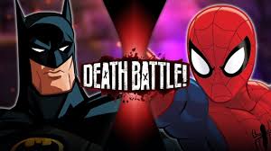 Goku vs superman reanimated collab (death battle!'s 10th anniversary) | cx. Batman Vs Spider Man Dc Vs Marvel Death Battle Youtube