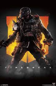 Call Of Duty Black Ops 4 Firebreak Key Art Poster And Poster Clip Bundle Walmart Com Call Of Duty Black Ops 3 Call Of Duty Black Black Ops 4