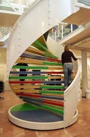Dna Stairs Hanze University Groningen Lestnichnye Konstrukcii Arhitektura Doma Dizajn Lestnicy