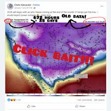 This Texas deep freeze forecast went viral, but is it true?