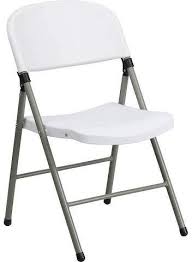 Riverstone Furniture Collection Plastic Folding Chair White With Images