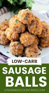 Low Carb Sausage Balls Recipe In 2021 Recipes Appetizer Recipes Family Friendly Meals