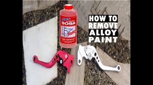 How can i make my soap fragrant at the cheapest cost? How To Remove Alloy Paint Using Liquid Sosa Youtube
