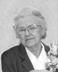 Cora Alice Benning Obituary (1915