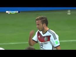 Als einzige mannschaft konnte brasilien fünf mal das endspiel für sich. Mario Gotze Wm 2014 Finale Tor Youtube