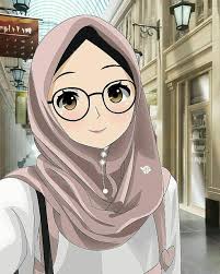  150 Gambar Kartun Muslimah Berkacamata Cantik Sedih Terlengkap Ilustrasi Karakter Seni Kartun Gambar Karakter
