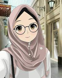 Download wallpaper gambar kartun muslimah comel hd cikimm com. 150 Gambar Kartun Muslimah Berkacamata Cantik Sedih Terlengkap Ilustrasi Karakter Kartun Hijab Wallpaper Kartun