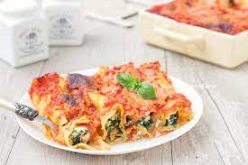 Questi cannelloni agli spinaci sono buonissimi! Cannelloni Ricotta E Spinaci Senza Besciamella Cremosi