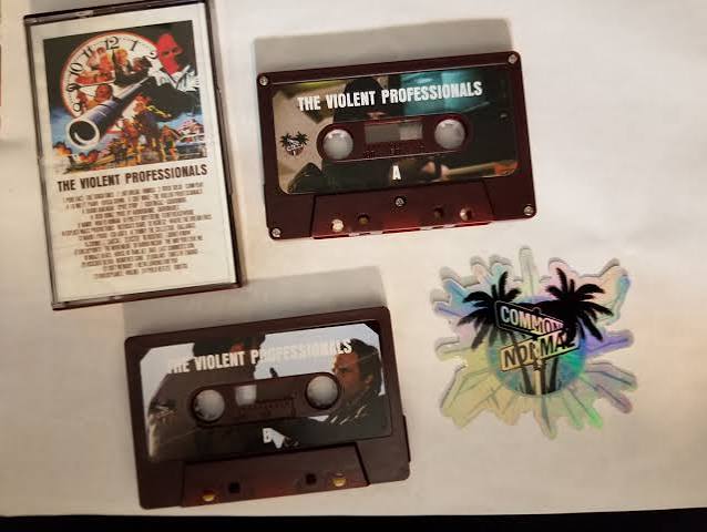 The Violent Professionals | The Violent Professionals | Icy Palms Records