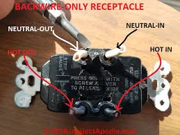 Hot terminal on electrical outlet. Electrical Receptacle Wiring In Parallel Vs Daisy Chained How To Wire Up A Receptacle Or Outlet Two Options Wiring Details