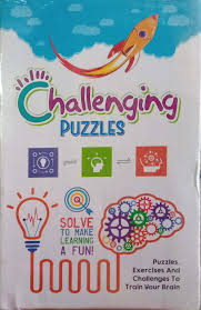 Combine fun with learning, challenge and enhance your brain's processing speed and performance. Routemybook Buy Challenging Puzzles By Jainco Online At Lowest Price In India