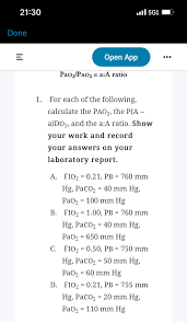 Image result for Calculated PaCO2