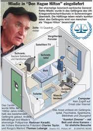Lebenslange haft ist die einzig angemessene strafe für ihn, sagte anklägerin barbara. Mladic Den Haag Gefangnis Infographic
