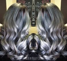 Stainless Steel Hair Color By Kelley Cover Metallic Silver Hair Granny Hair Fb Com Hotbeautymagazine Grey Hair Color Gray Hair Growing Out Silver Hair Color