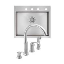 kitchen faucets & water dispensers