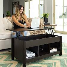 Wooden Modern Multifunctional Coffee Dining Table For Living Room Petagadget In 2020 Home Coffee Tables Table Furniture Furniture