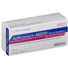 Azithromycin Aristo 500 Mg 6 St Shop Apotheke Com