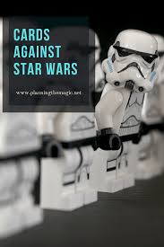 Cards against starr wars is the unofficial starr wars version of the cards against hu** card game.can be played as an expansion or stand alone for the serious fans. The Ultimate Guide To Cards Against Star Wars Planning The Magic