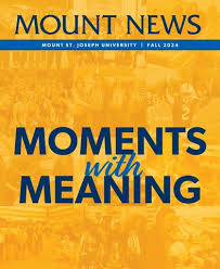Mount Magazine Summer 2023 by Mount St. Mary's University