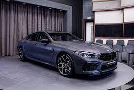 Stunning Bmw M8 Competition Gran Coupe Showcased In Brands Hatch Grey In 2021 Bmw Bmw Coupe Bmw M Series