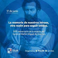 San martín lo designo general del ejercito de salvación en la liberación del perú las provincias no lo apoyaron. Federico Achaval En El Dia Nacional De La Libertad Latinoamericana Recordamos A Martin Miguel De Guemes Un Patriota Que Lucho Y Dio La Vida Por Ver Libre A Nuestro Pueblo Hoy