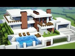 как построить дом в майнкрафте в стиле хай тек Dom Millionera V Majnkraft Youtube V 2020 G Doma Millionerov Doma Minecraft Dom