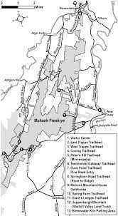 Mohonk Preserve Trail Map 2