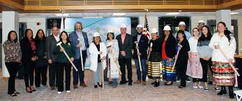 Ceremony held for Tribal College's relocation, renovation project