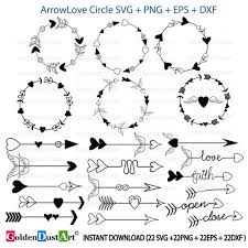 Download Pin By Mareike Menzel On Lettering Verzierungen Heart Clip Art Heart With Arrow Clip Art
