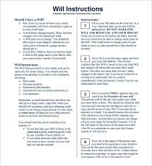 Home » free printables » free printable last will and testament forms. Free 8 Sample Last Will And Testament Forms In Pdf