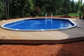 Piscine Hors Sol Les Top 5 Avantages Et Idees En Photos Super Above Ground Swimming Pools Inground Pool Designs Above Ground Pool Decks