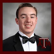 Luke Wiley will be attending Texas A&M University and plans to major in  Chemical Engineering! Congratulations and Gig 'Em!👍