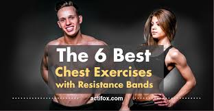 Some flat resistance bands come in loop form, allowing you to you wrap them around your knees when performing the clamshell, or your ankles when doing the lunge, for example. The 6 Best Simple Chest Exercises With Resistance Bands In Pictures Actifox Com