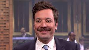 The Tonight Show's Jimmy Fallon debuts 70s porn star mustache