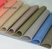 2mm Ultrasuede Synthetic Vegan Microsuede Leather Fabric ...